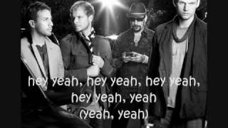 Backstreet Boys-Hologram (w/ lyrics)
