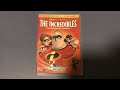 Opening To The Incredibles 2004 2005 DVD Australia