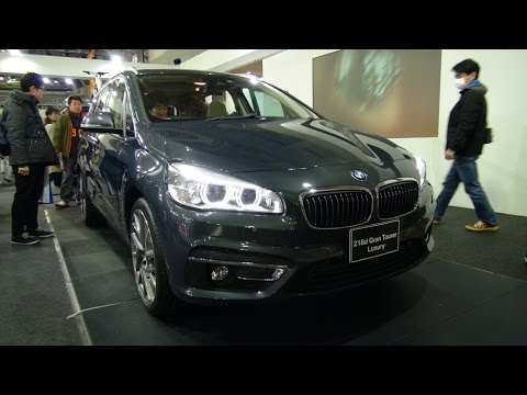 (HD)BMW 218d Gran Tourer Luxury LDA-2E20  2015 - TOKYO AUTO SALON 2016
