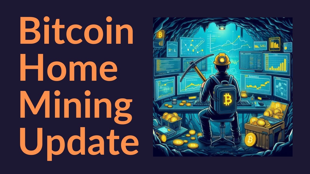 Bitcoin Home Mining Update (See My ROI)