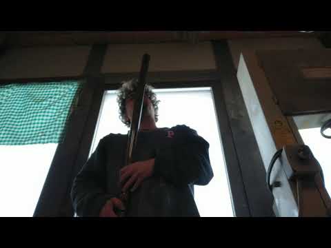 Fujara in D 117cm sound video