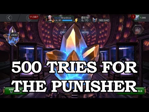 500 Arena Crystals | Marvel Contest of Champions