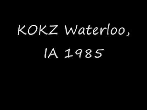 KOKZ Waterloo, IA 1985.wmv