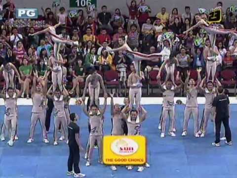 UP Pep Squad - 2012 UAAP Cheerdance Competition