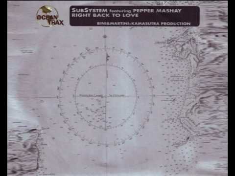 SUBSYSTEM feat PEPPER MASHAY-Right Back To Love