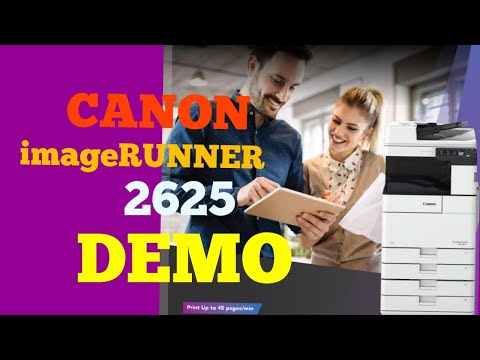 Canon IR2630 With Platen Cover And Toner