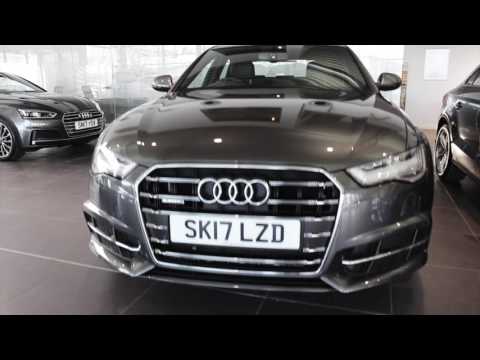 BRAND NEW! Audi A6 S Line TDI Quattro collection. (1st of march 2017)