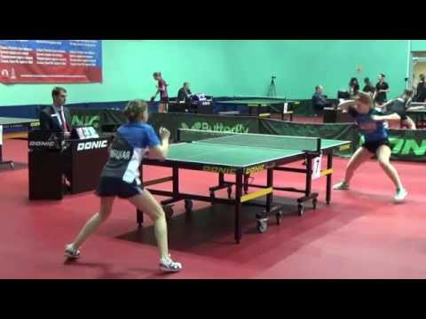 Анна КРАСИКОВА - Анастасия ЛИБАЦКАЯ (Полная версия), Настольный теннис, Table Tennis