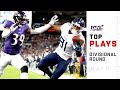 Top Plays from the Divisional Round | NFL 2019 Playoffs