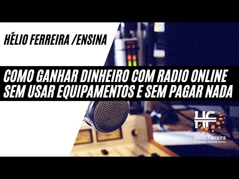 , title : 'COMO GANHAR DINHEIRO COM RADIO ONLINE SEM USAR EQUIPAMENTOS E SEM PAGAR NADA.'