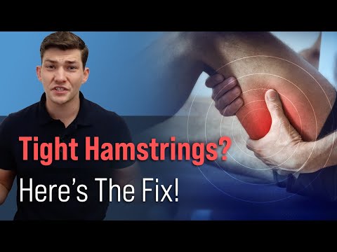 Permanently Tight Hamstrings? The Fix!
