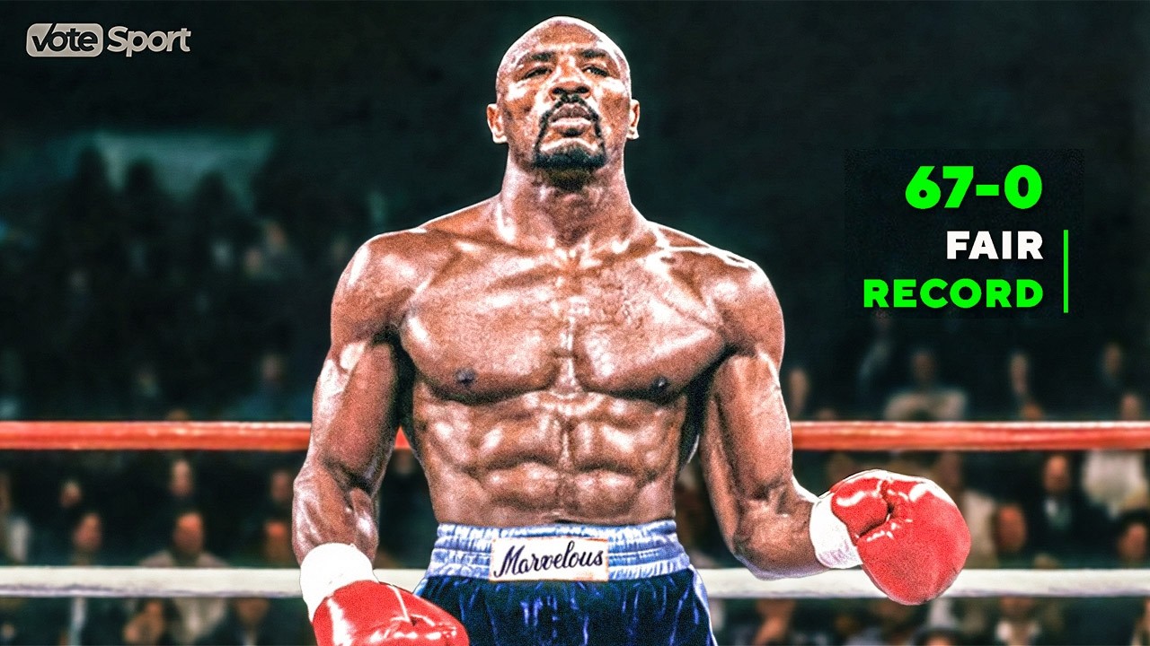 Judges HATED Him... So He Became a Knockout BEAST - Marvelous Marvin Hagler
