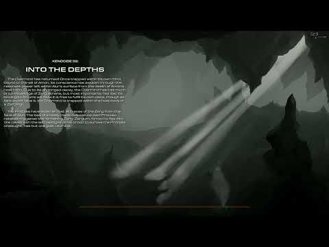 StarCraft 2 Xenocide campaign 2 mission Into the Depths