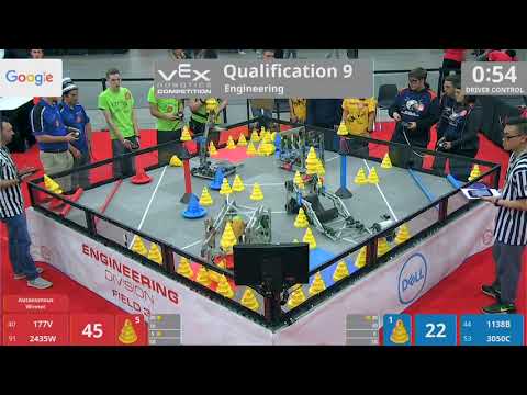 2018 VRC Engr Q9 - 177V 2435W vs 1138B 3050C - 95 to 34