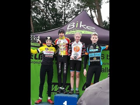 Cyclocross U15 Meer-Hoogstraten 28/1/18  "Mostencross"