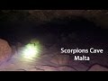 Scorpions Cave, Malta