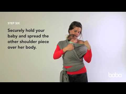 Babymaxi.com: Boba Wrap - Newborn hold