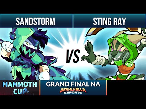 Sandstorm vs Sting Ray - Grand Final - Mammoth Cup 2020 - 1v1 NA