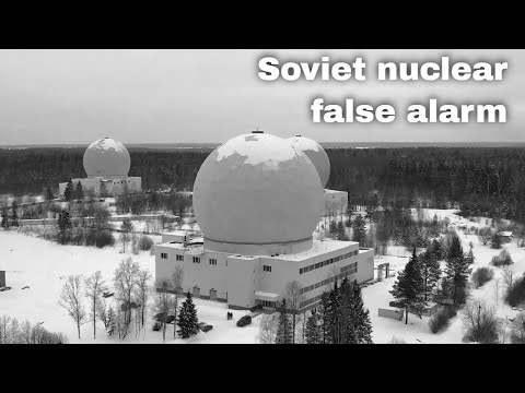 26th September 1983: False alarm by Soviet nuclear detection system almost causes nuclear war