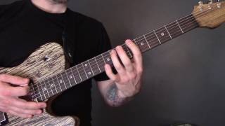 Burzum - My Journey To The Stars Guitar Lesson