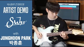 Video thumbnail for Suhr Custom Classic S SSH Demo - 'Sweet Loop' by Guitarist 'Jonghoon Park' (박종훈) by Music Force Official