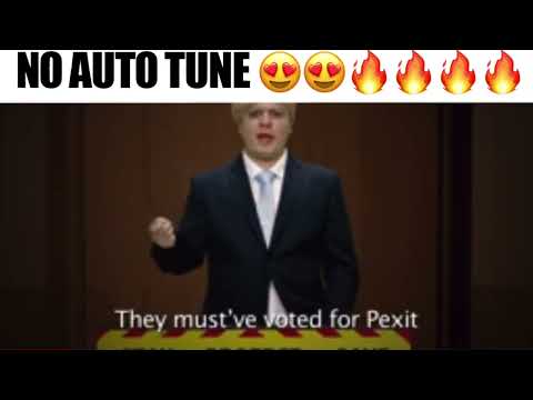 Stop watching this video i hate it || Via Freshy Kanal - “The Penguin vs. Boris Johnson”