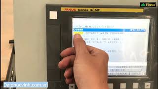 HƯỚNG DẪN VẬN HÀNH MÁY CNC TRUNG TÂM ANDERSON | PHẦN 2| COPY FILE | SỬA MỘT SỐ LỖI CƠ BẢN