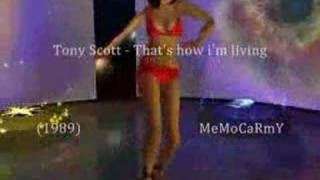 Tony Scott - That's how i'm living (1989)