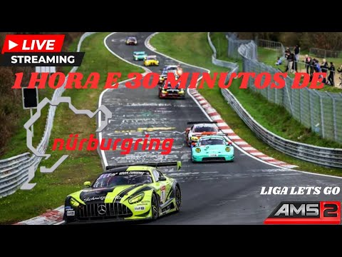LIVE - AMS2 90 MINUTOS DE NURBURGRING!! - ULTIMA ETAPA SUPER ENDURANCE