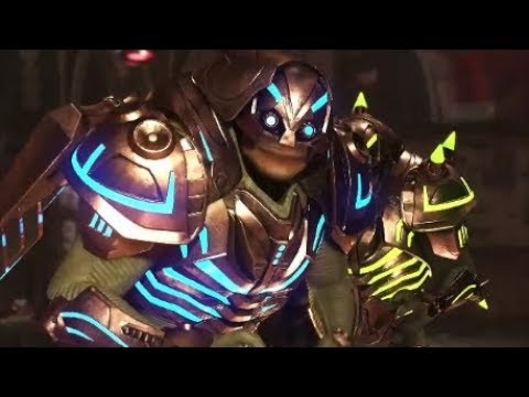 Injustice 2: GunShow (Firestorm) vs EMPR KNICKS (Darkseid) - Online Matches