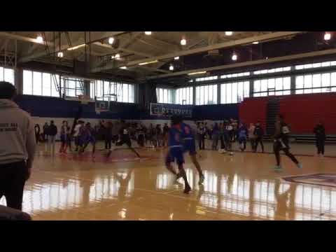 Wiz Kids getting it done in win over New Heights, 45-34 - The Big Apple Classic