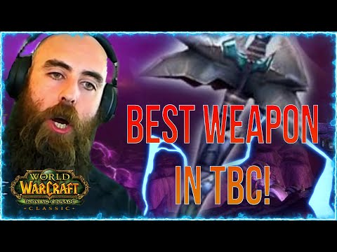 BRINGING THE THUNDER (Best Warrior PvP Weapon) - WoW Classic Burning Crusade Warrior PvP
