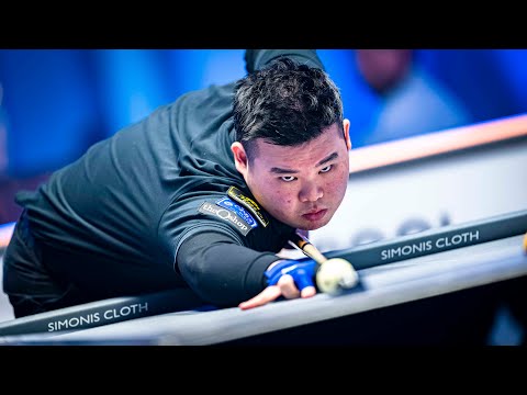 Shane Van Boening vs Aloysius Yapp | Last 32 | 2023 World Pool Championship