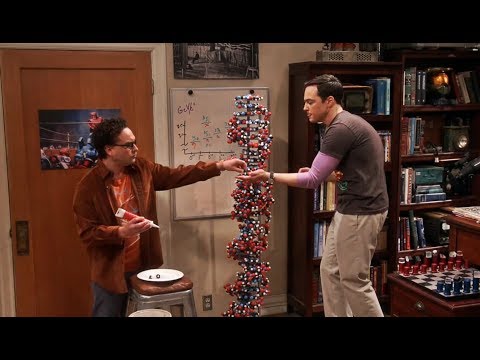 SHELDON y LEONARD reparan el ADN  del DEPARTAMENTO - TBBT (ÚLTIMO EPISODIO) (T12E24) (LATINO)
