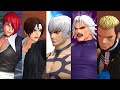 SS Iori Kyo Vs Orochi Omega Rugal Goenitz Battle KOF ALL STAR