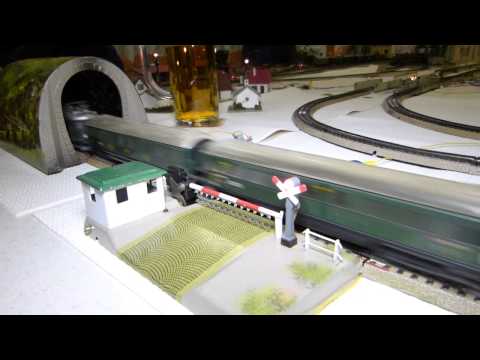 39. Stummi-Treff WN,  06 - Bahnübergang  (Märklin 459 MG)