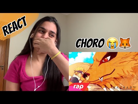 REACT | Rap da Kurama 🦊 (Naruto) - MEU LEGADO | @Meckys