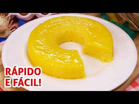Quindim de Coco Fácil: Receita Gigante sem Liquidificador