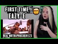 FIRST TIME Listening To EAZY E Real Muthaphuckkin G S REACTION