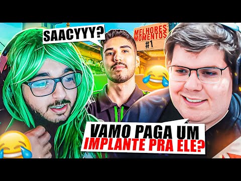O ASPAS E O CAZE SÓ PODEM QUERER ME TIRAR DO SÉRIO MSM... MELHORES MOMENTOS #1