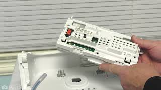 Whirlpool Washer Repair - How to Replace the Control Board (Whirlpool Part # W11116502)