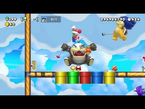 Super Mario Maker 2 🔨 Endless Challenge 10000+ #68