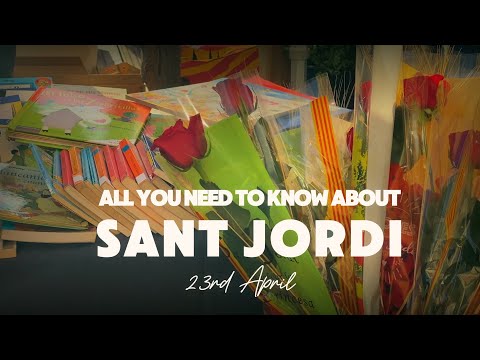 Sant Jordi: the most beautiful day in Catalonia