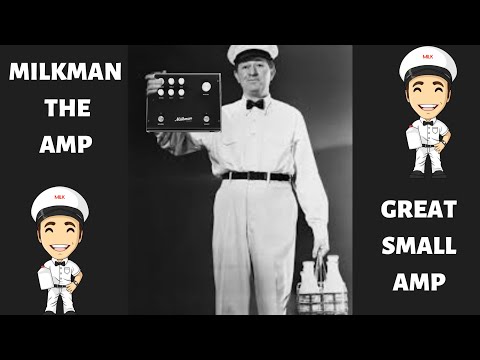 Milkman The Amp - Tones and Pedals