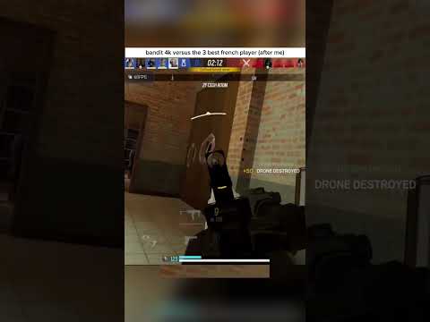 This is SATISFYING.. @Yla.S7 you're lucky Drayn killed you tho.. Rainbow Six Mobile