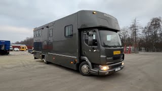 DAF Fa 45.180 cami&oacute;n para caballos | Imagen 4 - Autoline