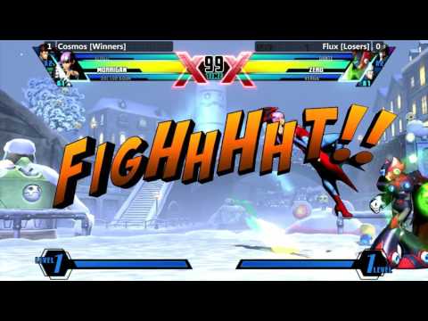 UMVC3 Grand Finals @ Fight For the School - Cosmos vs Flux [720p/60fps]