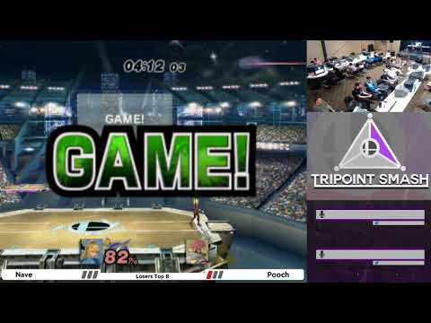 Nave (ZSS) vs Pooch (Sheik) - Tripoint Smash 24 Loser's Top 8