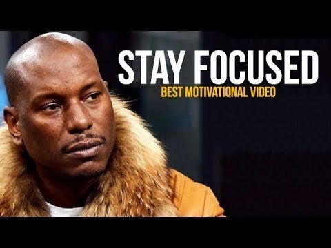 Tyrese Gibson: STAY FOCUSED (Tyrese Gibson Motivation)