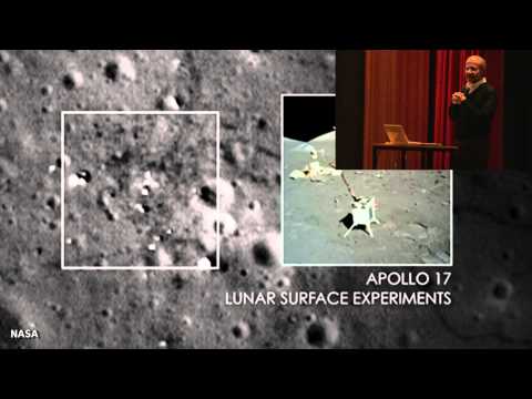 Harald Lesch: The fake moon landing?